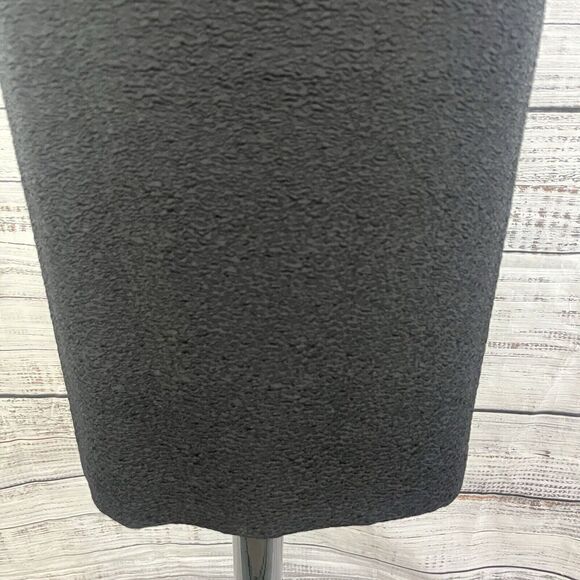 Kasper Skirt size 6 Black Textured Straight Knee Church Wedding Cocktail Modest - Picture 5 of 8